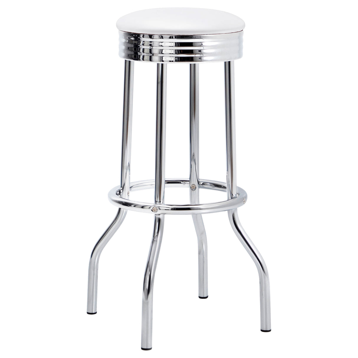 Retro Swivel Bar Stool