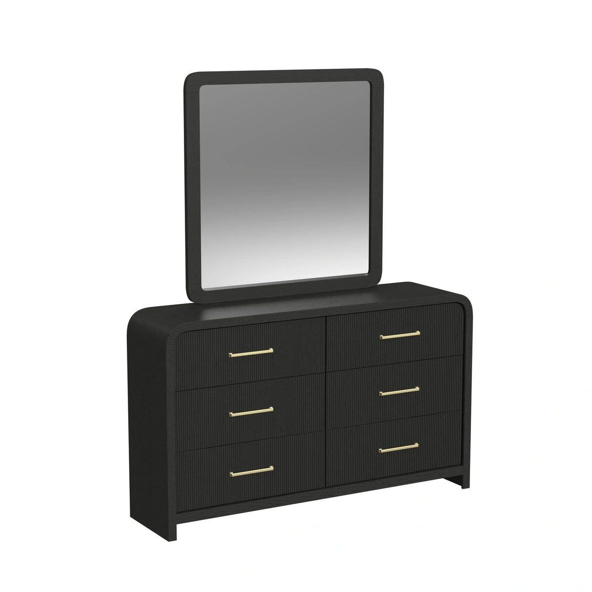 Ridgemont Dresser and Mirror Set