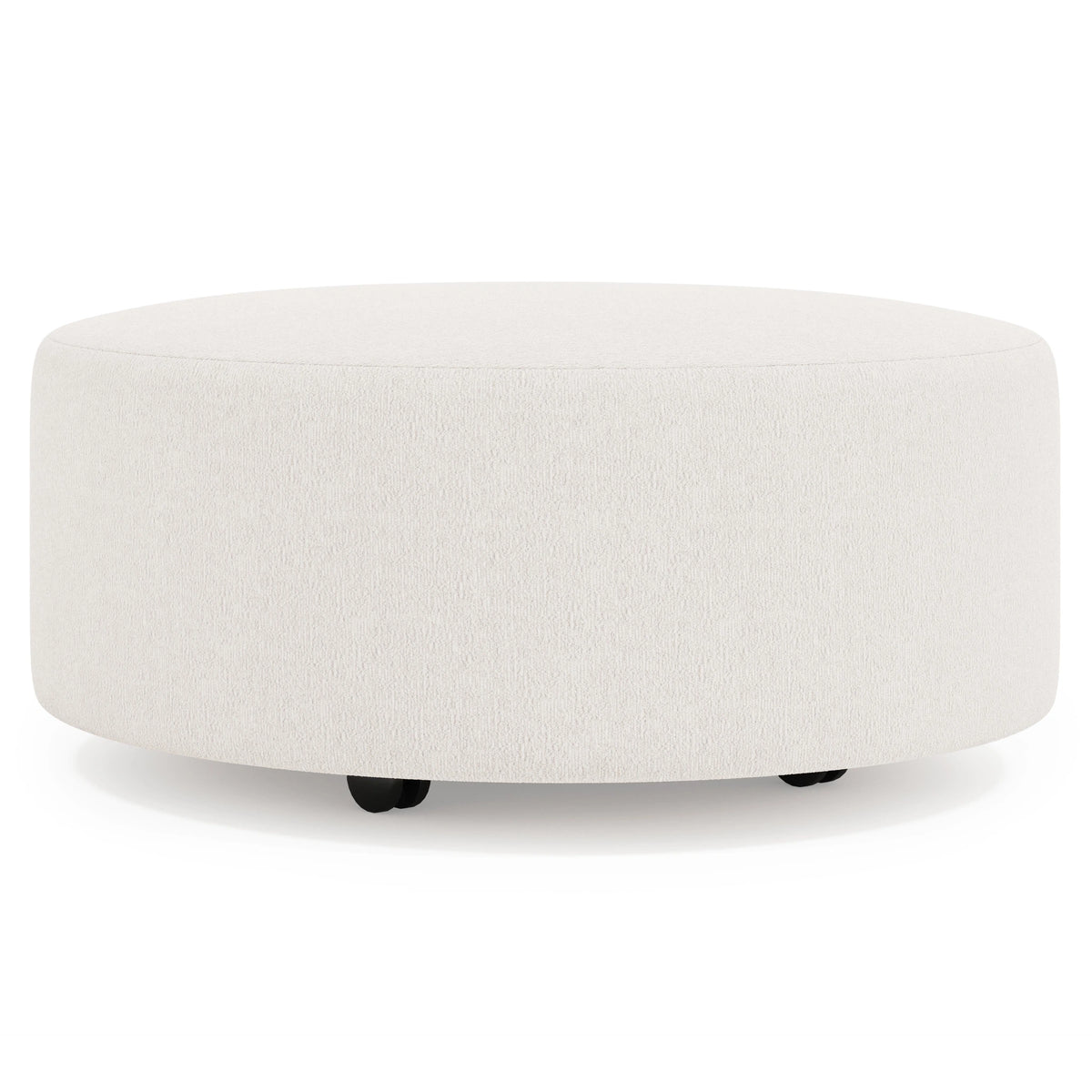 LOLO Fabric Cocktail Ottoman Without Nails