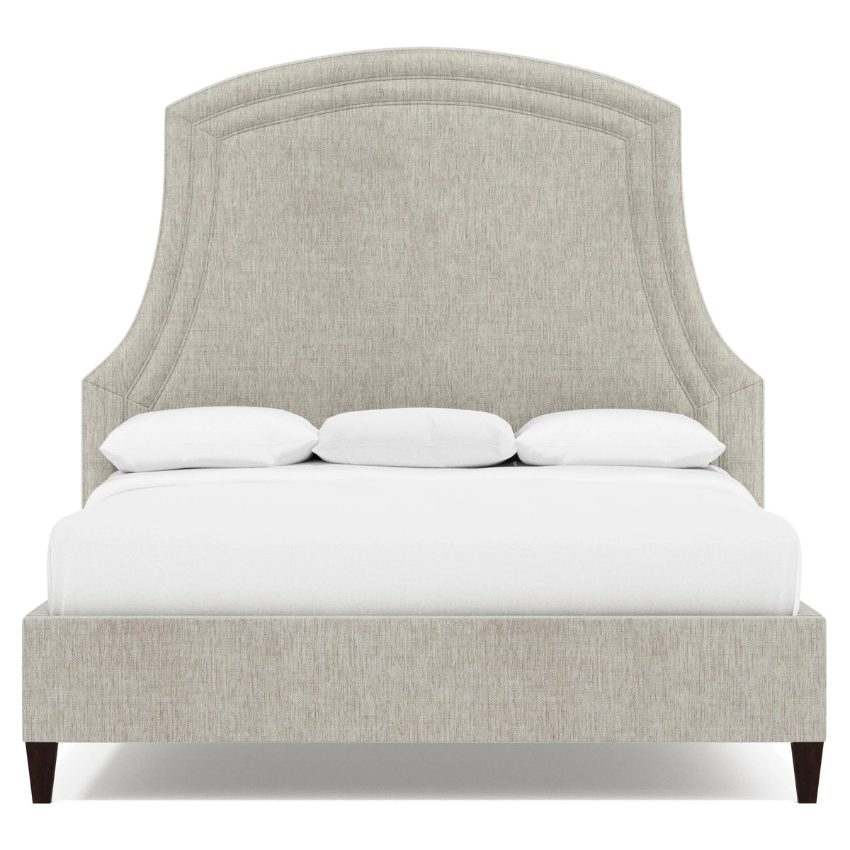 Bayford Fabric Panel Bed Queen