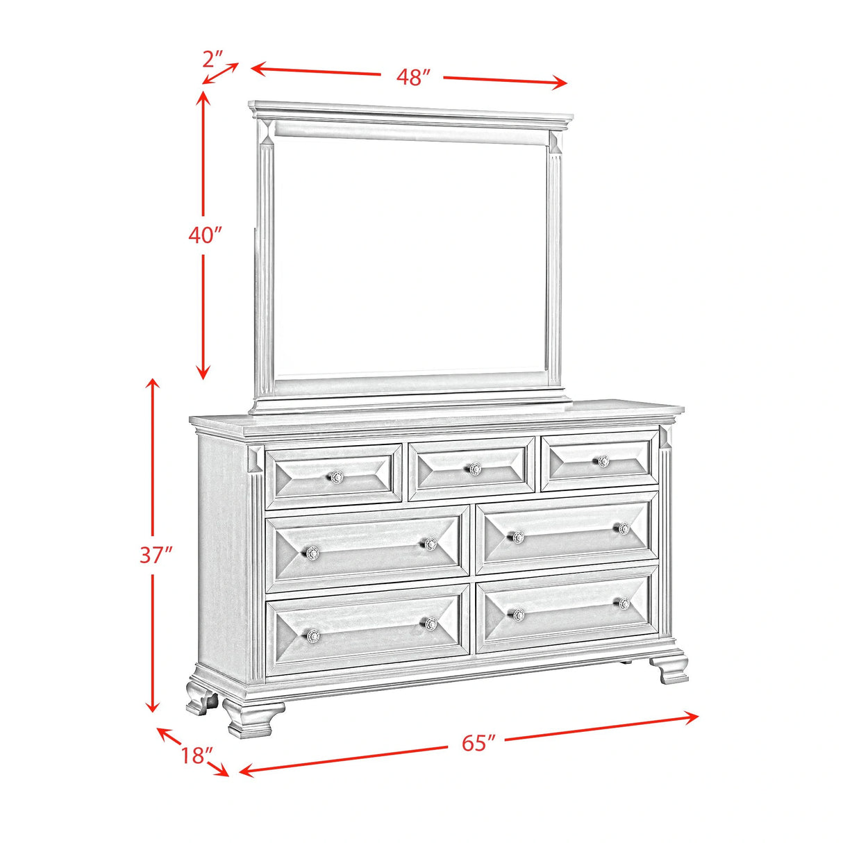 Bridgestone Panel Bedroom Set