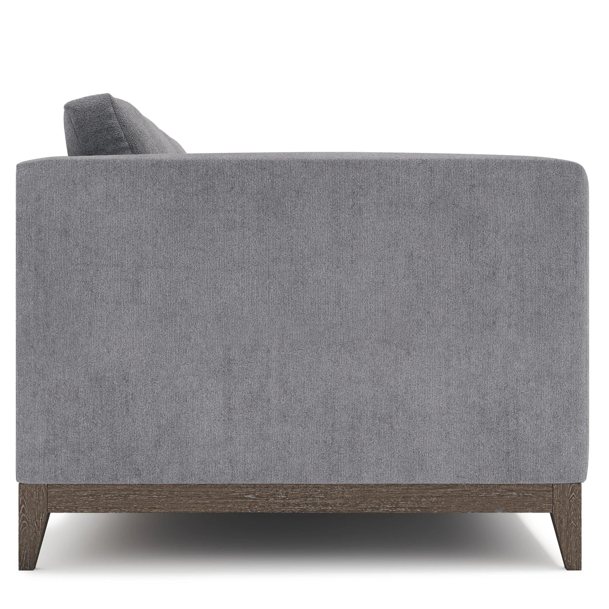 Noel Fabric Loveseat Without Pillows
