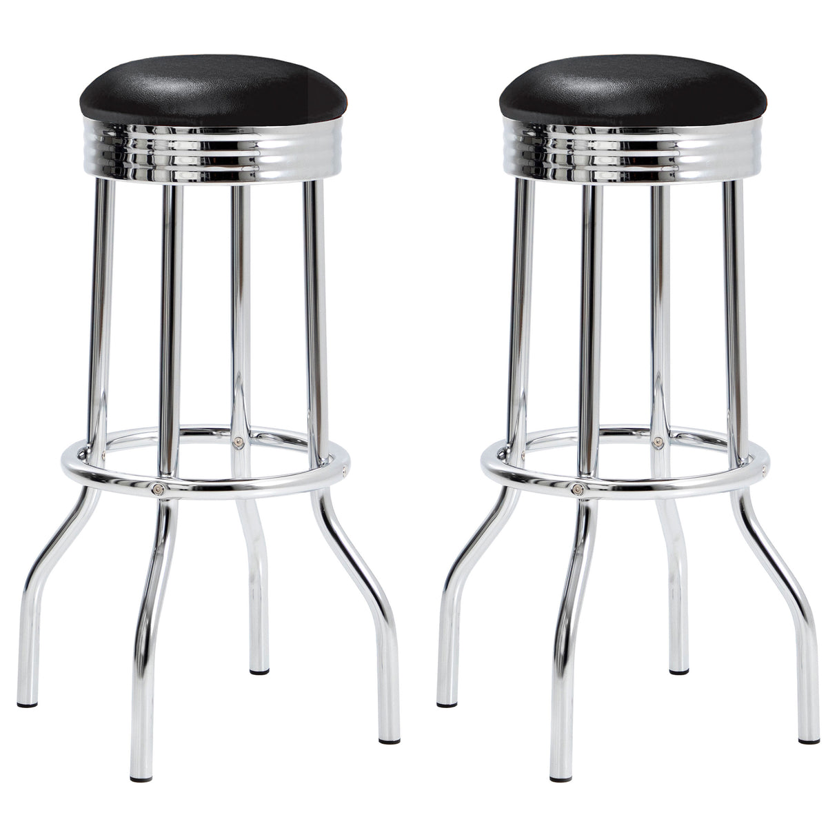 Retro Swivel Bar Stool