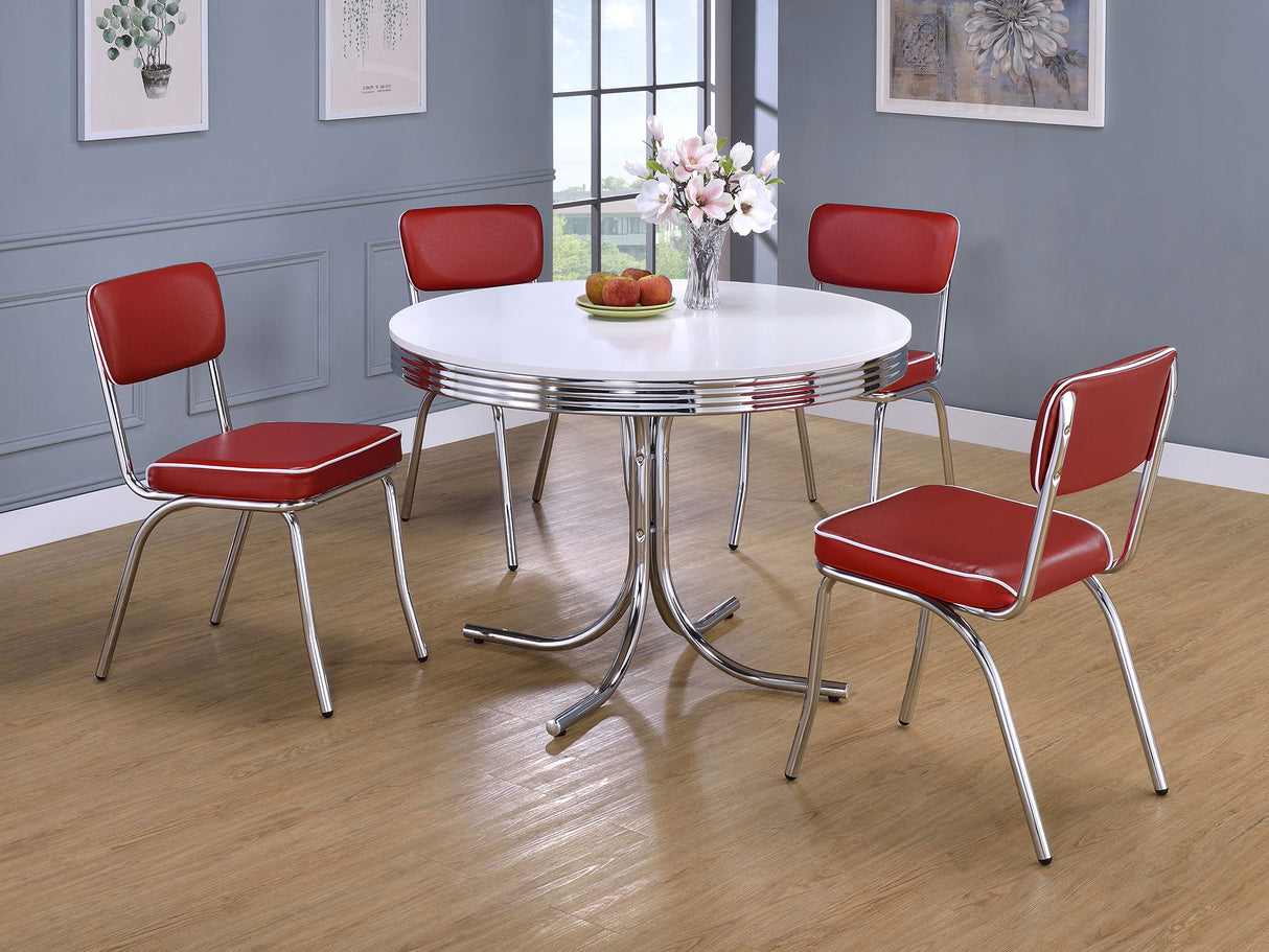 Retro Dining Side Chair