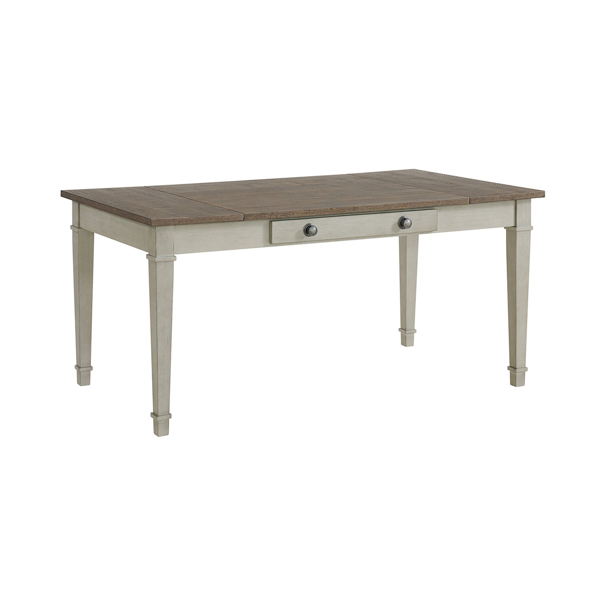 Farmington Dining Set in Medium Brown and Washed Stone