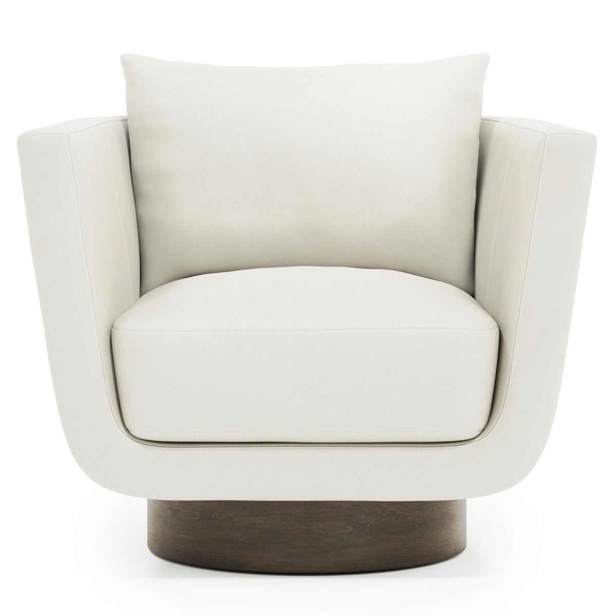 Gemma Leather Swivel Chair