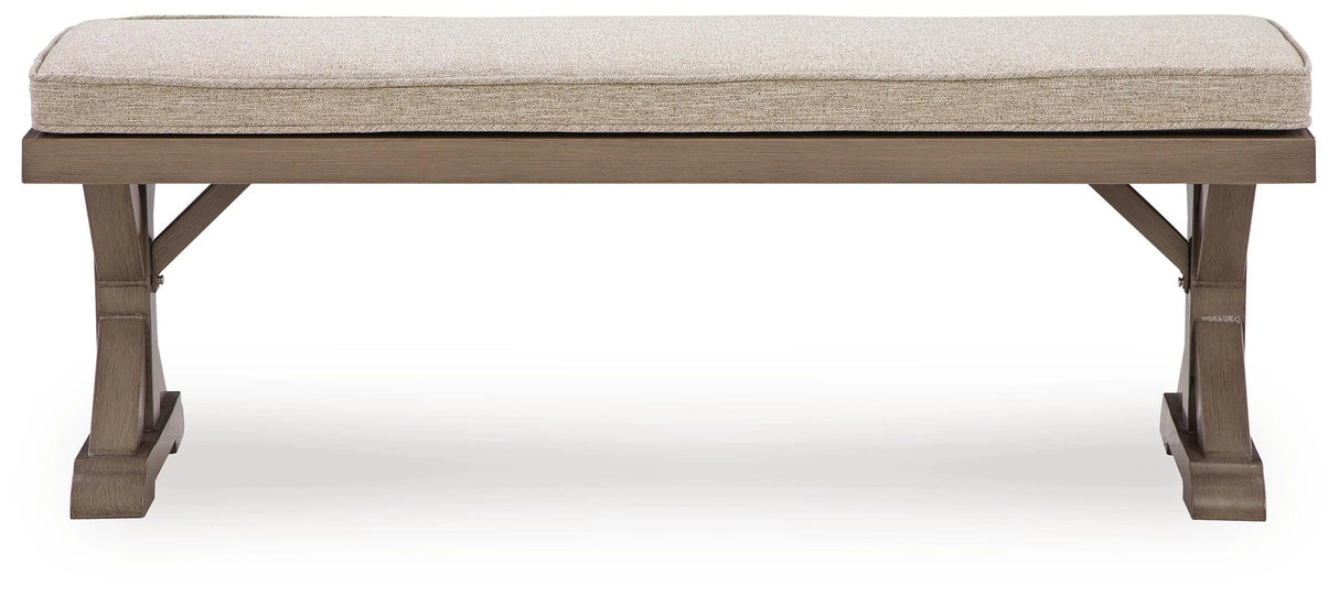 Laguna Heights Bench with Cushion