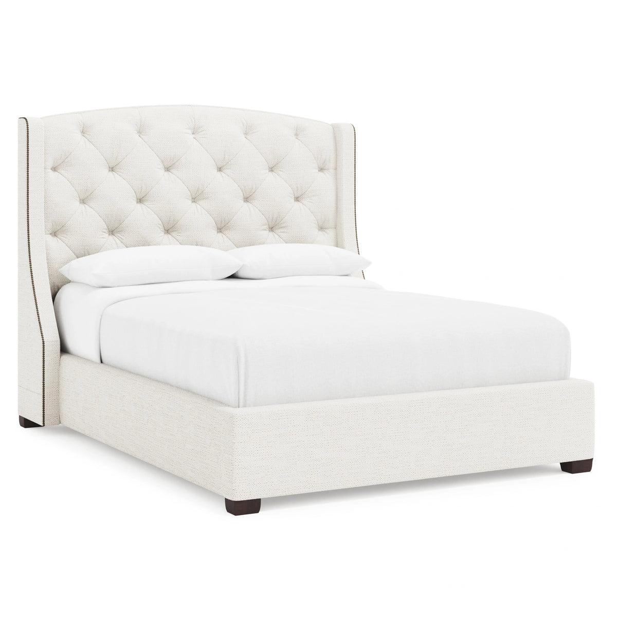 Jordan Fabric Storage Shelter Bed Queen (64" H)