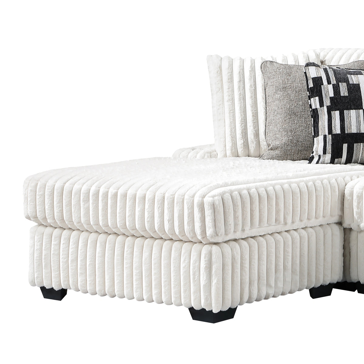 Puffy Sectional