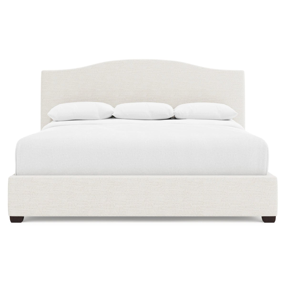 Graham Fabric Storage Panel Bed King