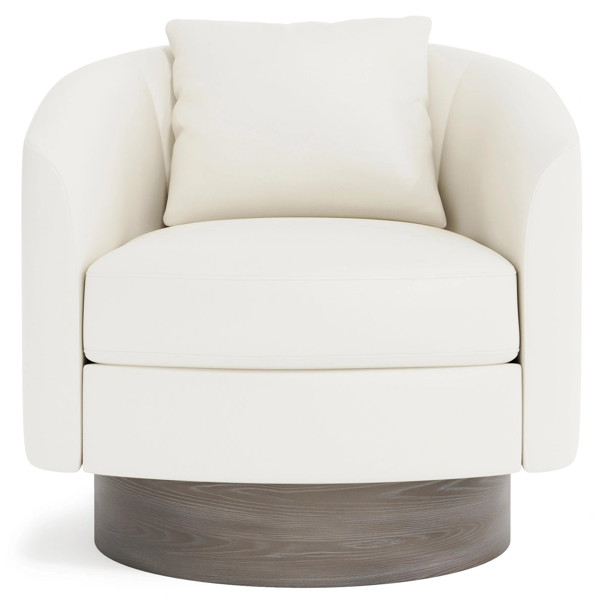 Camino Leather Swivel Chair