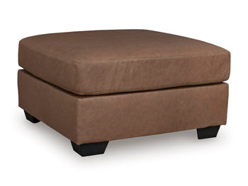 WillowBend Oversized Accent Ottoman - galleria furniture outlet