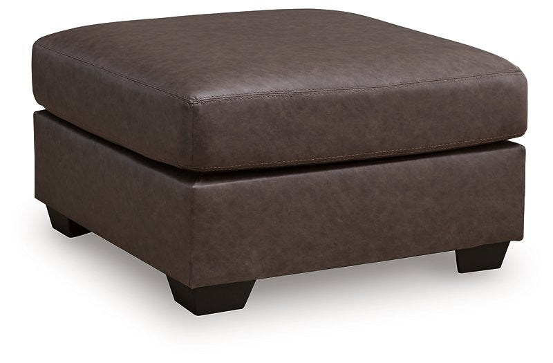 WillowBend Oversized Accent Ottoman - galleria furniture outlet
