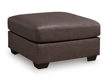 WillowBend Oversized Accent Ottoman - galleria furniture outlet