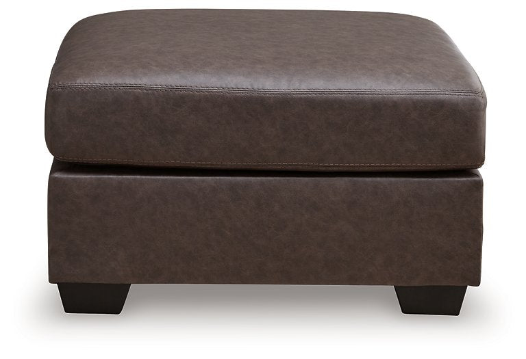 WillowBend Oversized Accent Ottoman - galleria furniture outlet