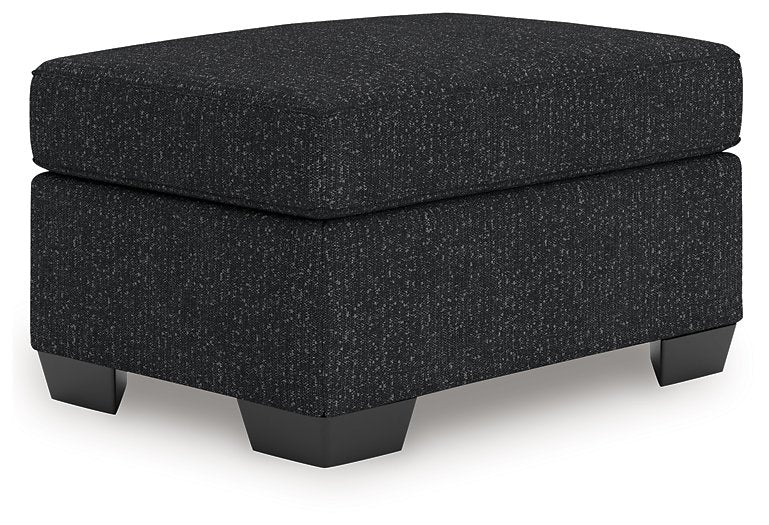 Jasmine Peaks Ottoman - galleria furniture outlet