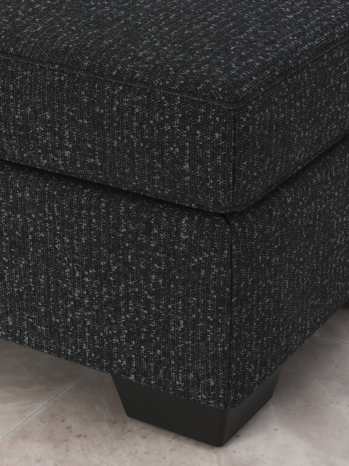 Jasmine Peaks Ottoman - galleria furniture outlet