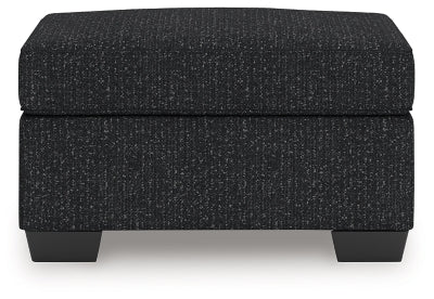 Jasmine Peaks Ottoman - galleria furniture outlet