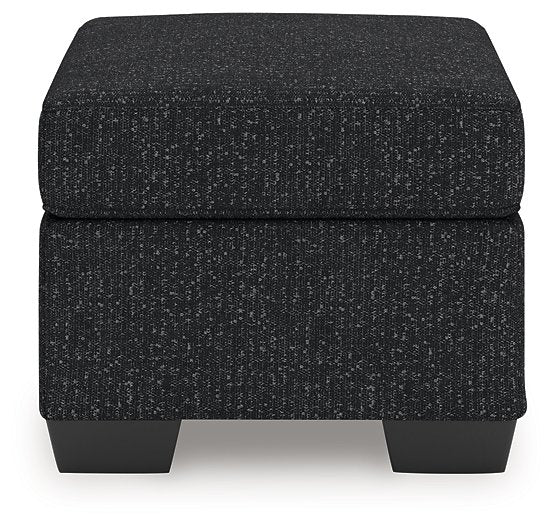 Jasmine Peaks Ottoman - galleria furniture outlet
