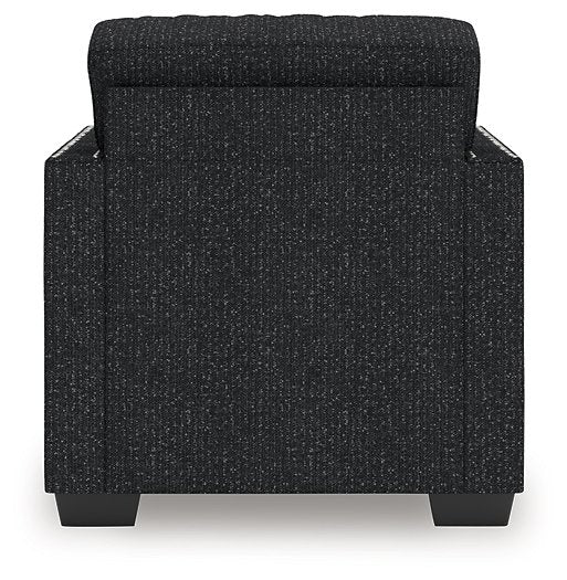 Jasmine Peaks Chair - galleria furniture outlet