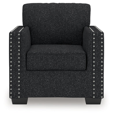 Jasmine Peaks Chair - galleria furniture outlet