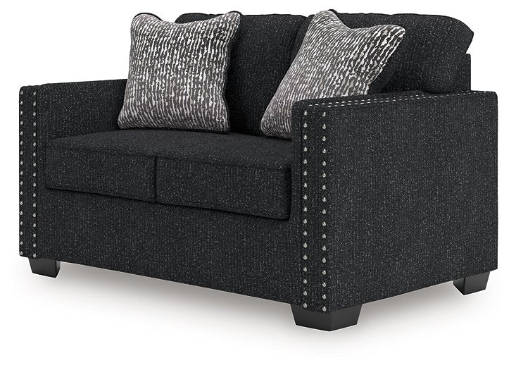 Jasmine Peaks Loveseat - galleria furniture outlet