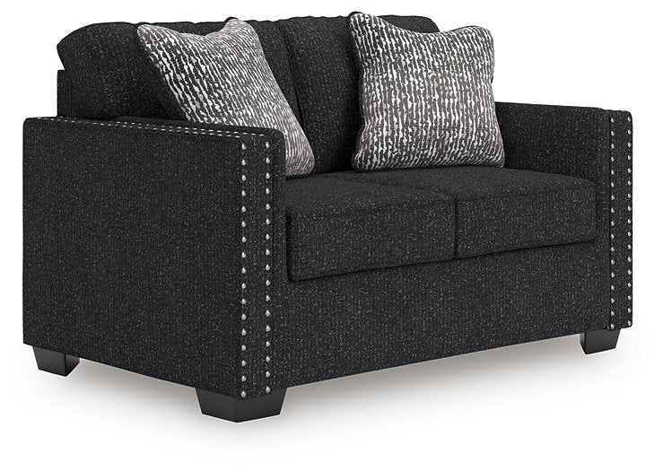 Jasmine Peaks Loveseat - galleria furniture outlet