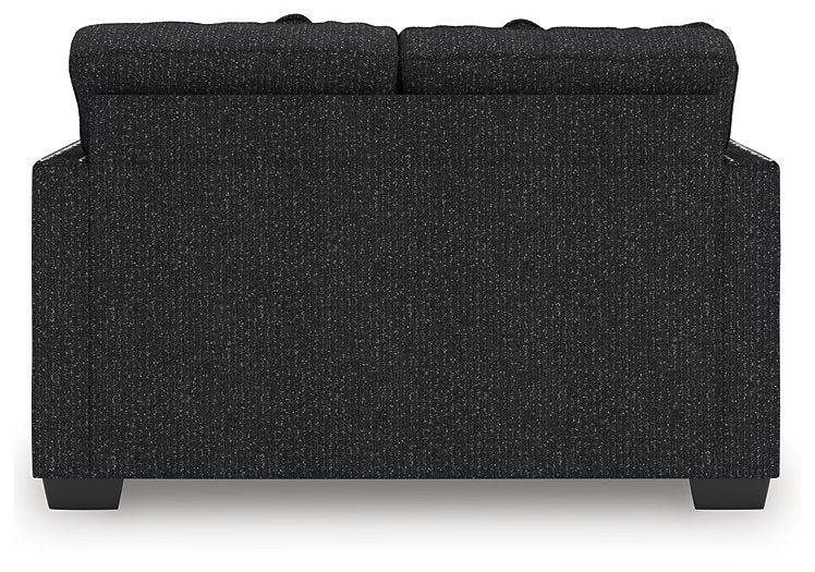 Jasmine Peaks Loveseat - galleria furniture outlet