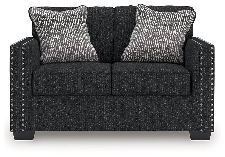 Jasmine Peaks Loveseat - galleria furniture outlet