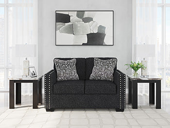 Jasmine Peaks Loveseat - galleria furniture outlet