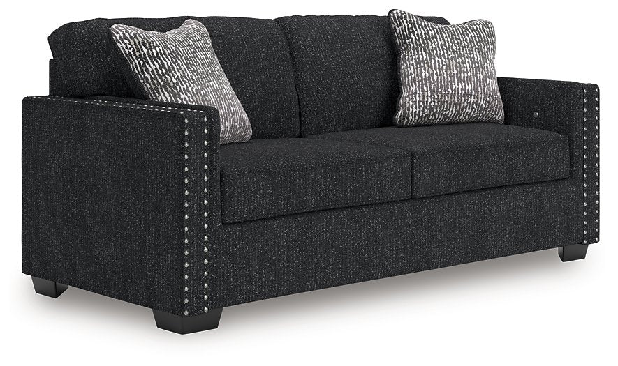 Jasmine Peaks Sofa - galleria furniture outlet