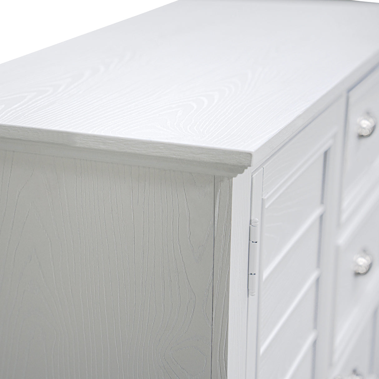 Jamestown Door Chest- White