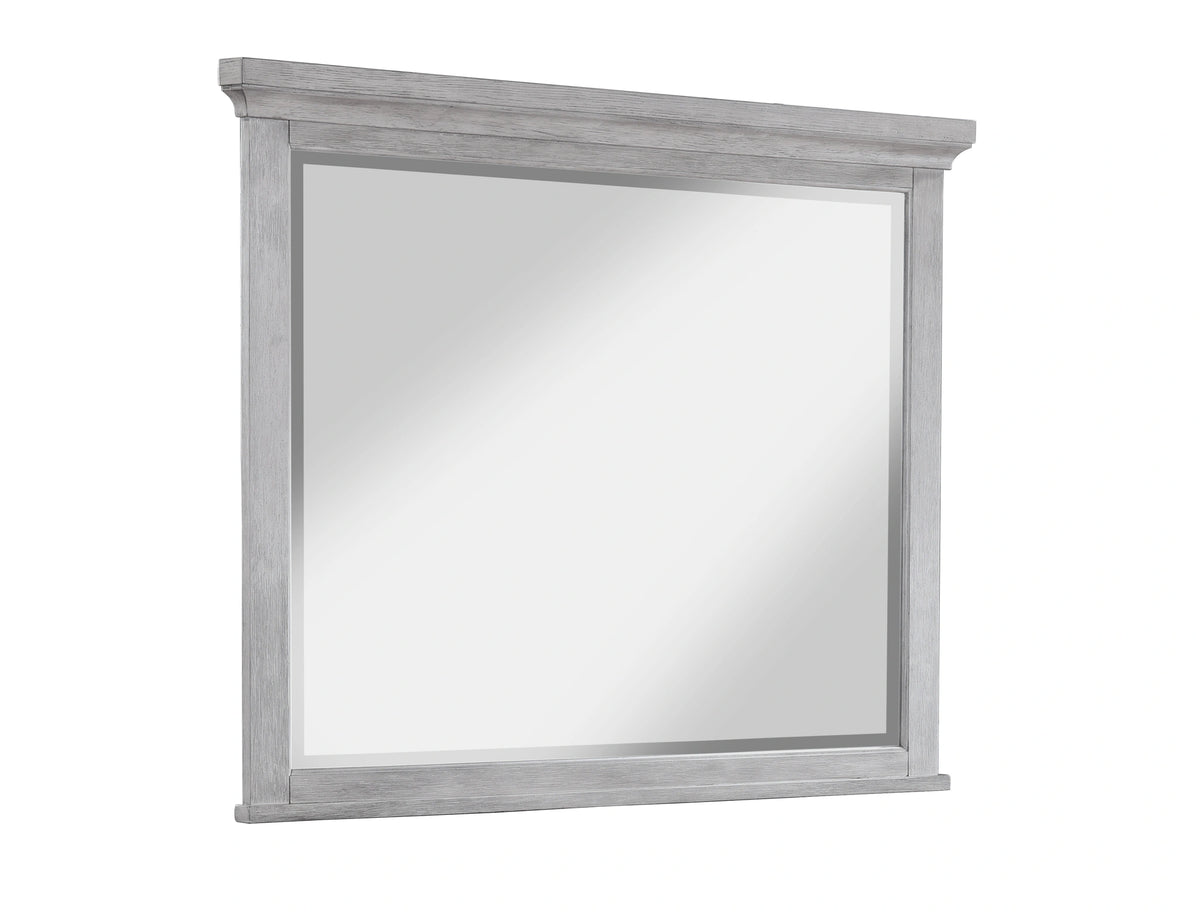 Beckett Dresser Mirror - galleria furniture outlet