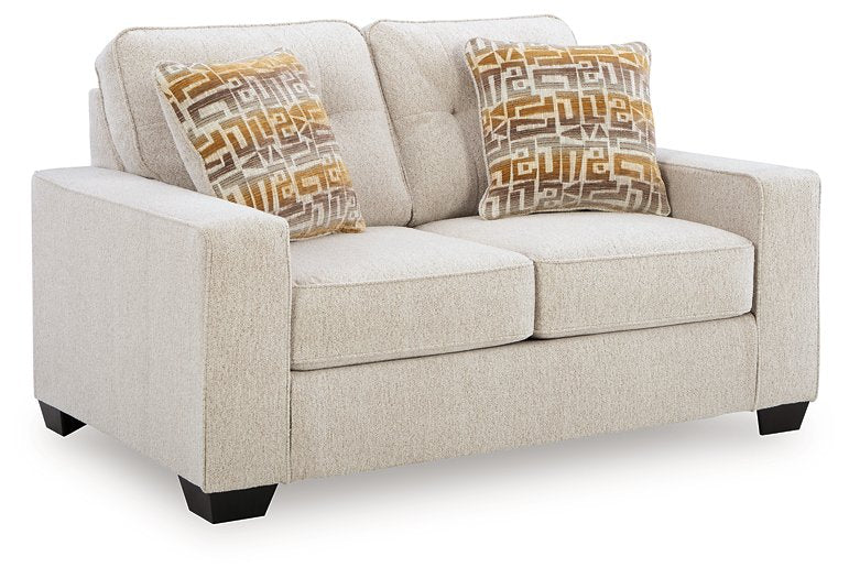 Larimer Loveseat - galleria furniture outlet