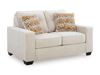 Larimer Loveseat - galleria furniture outlet