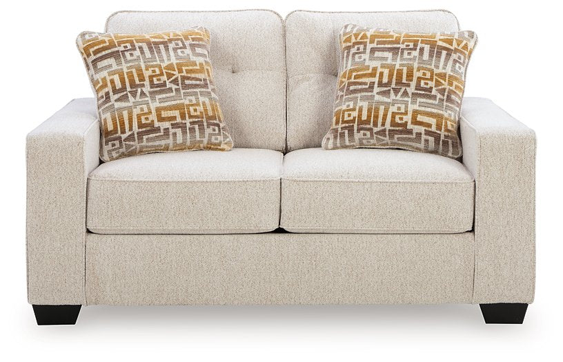 Larimer Loveseat - galleria furniture outlet
