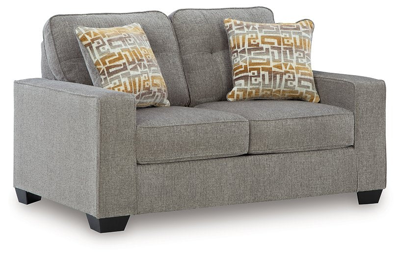 Larimer Loveseat - galleria furniture outlet
