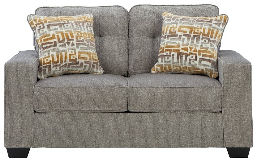 Larimer Loveseat - galleria furniture outlet