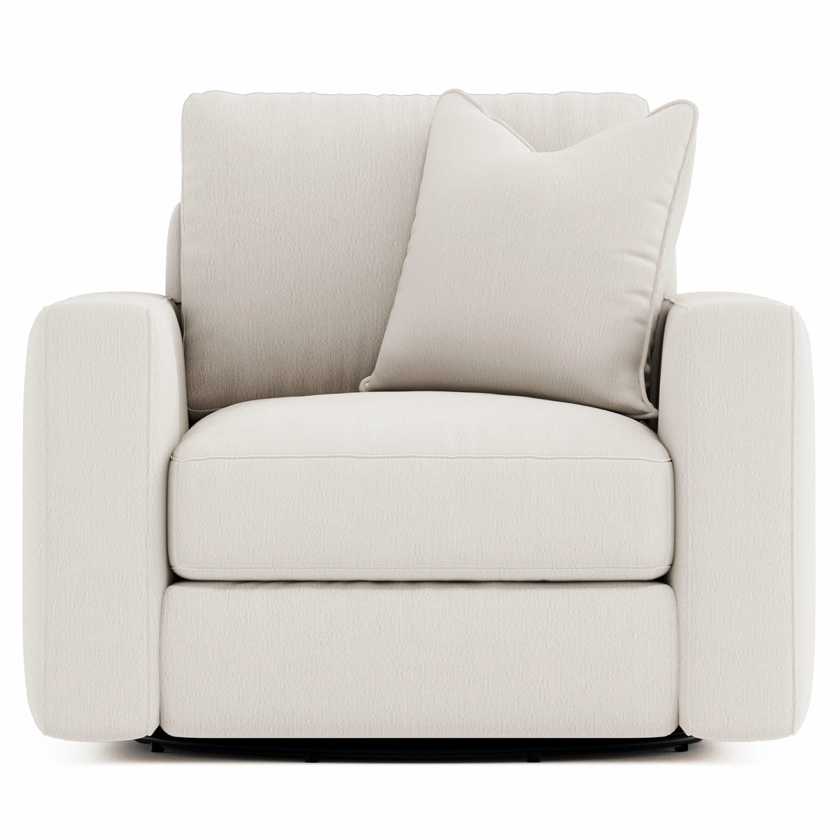Dawkins Fabric Swivel Chair
