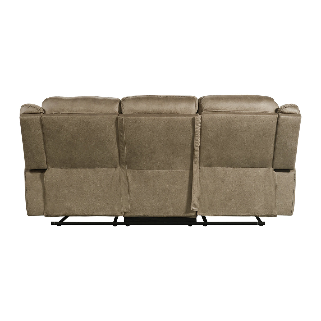 Sorrento Motion Sofa with Dropdown in T101 Brown