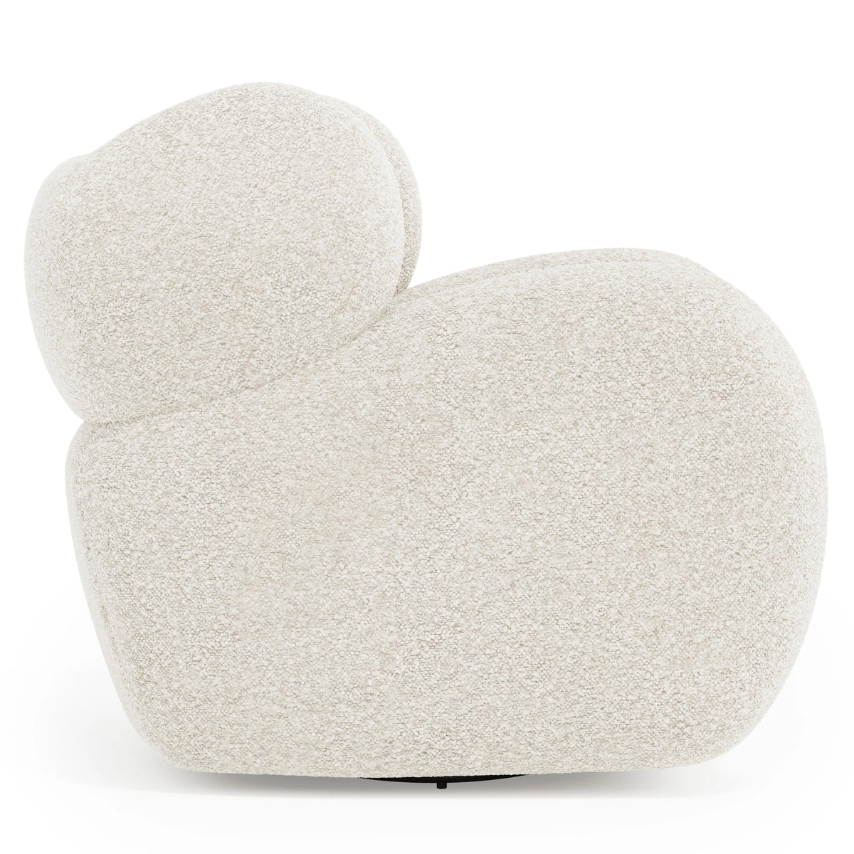 Pablo Fabric Swivel Chair