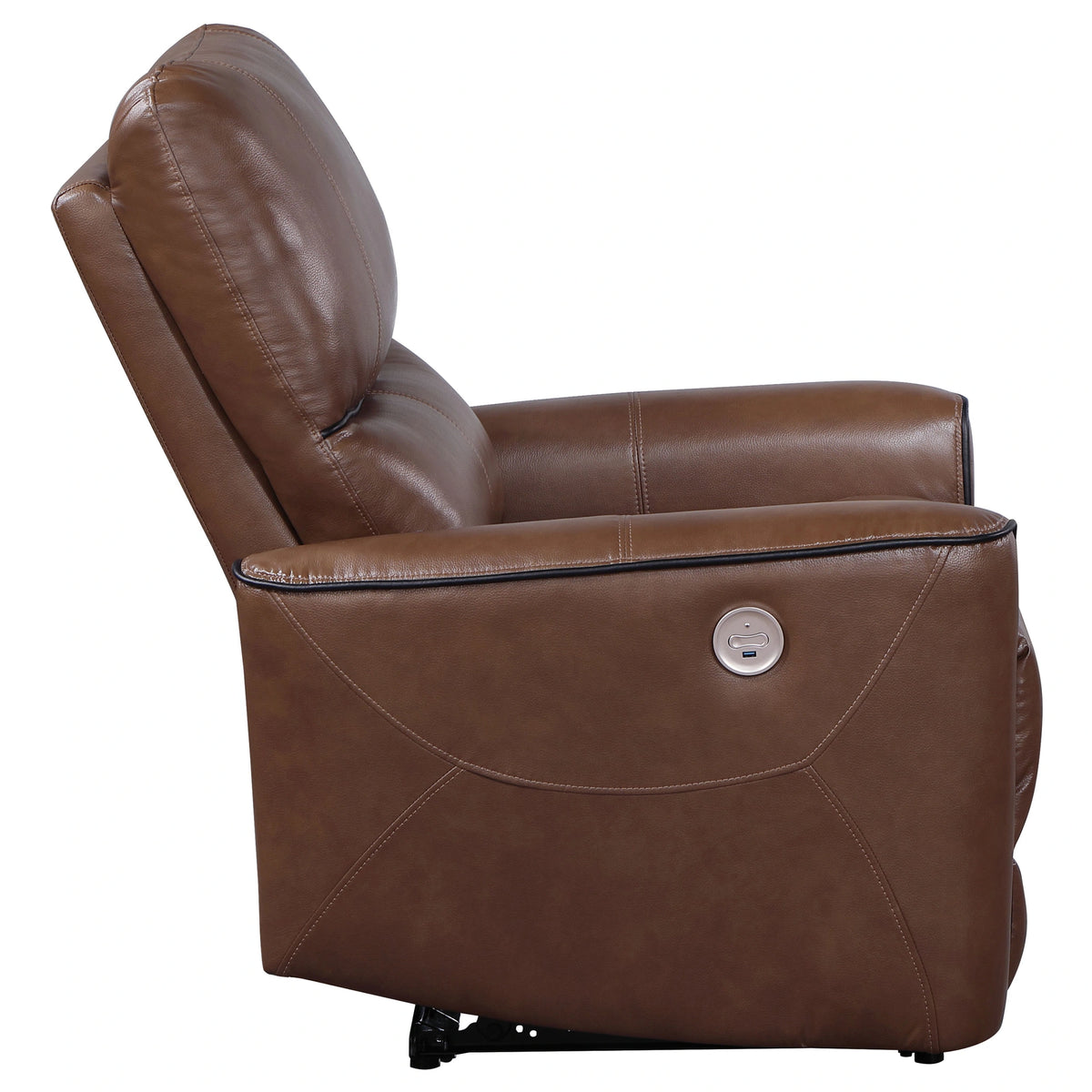 Greenfield Power Recliner - galleria furniture outlet