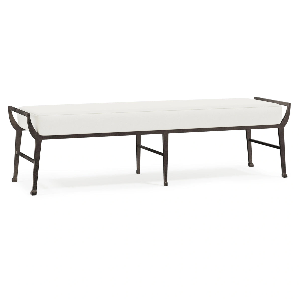 Mansfield Leather Bench