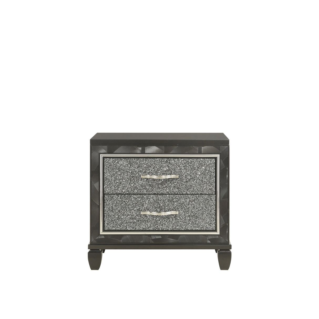 Radiance Nightstand-Black Pearl