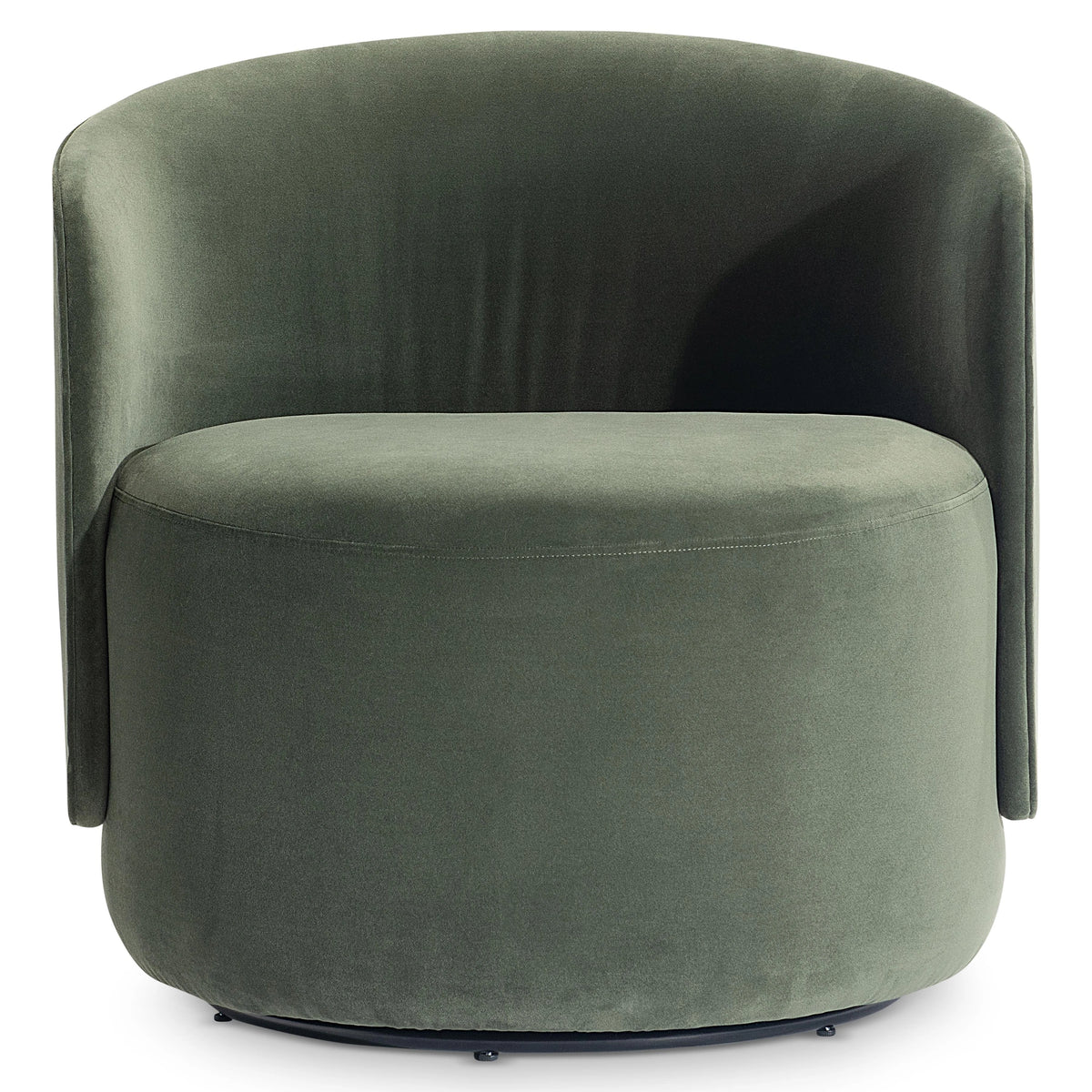 Crosby Fabric Swivel Chair