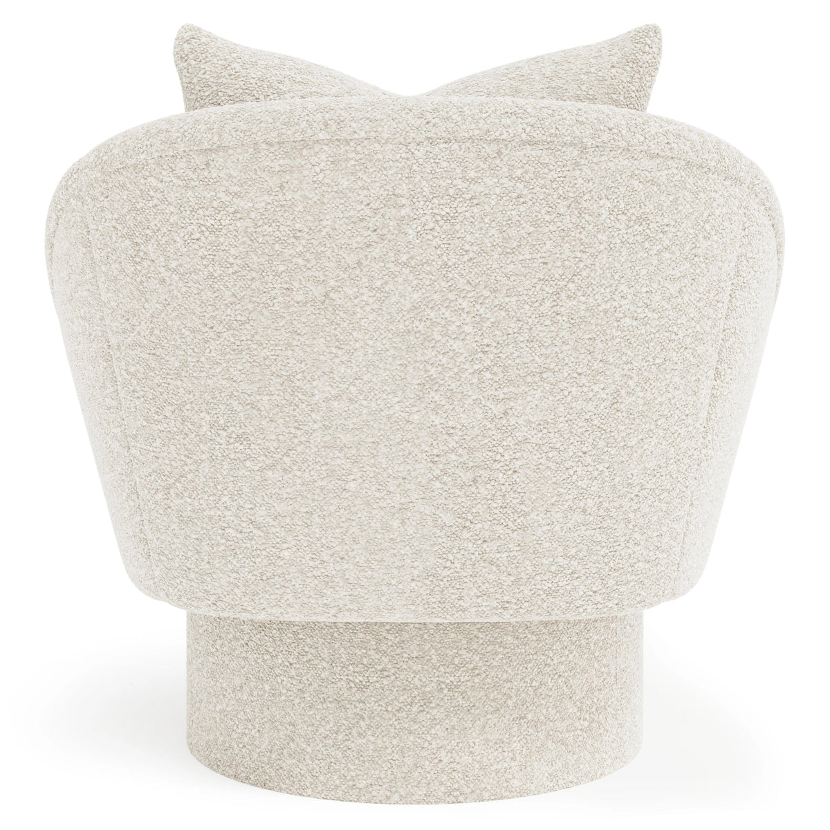Lucia Fabric Swivel Chair