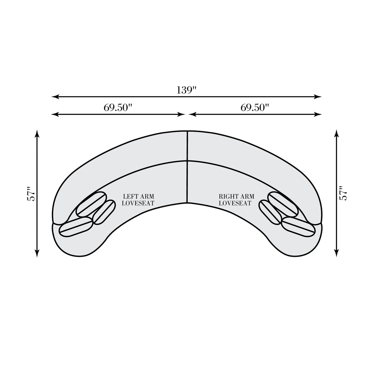 Calder Fabric Sectional