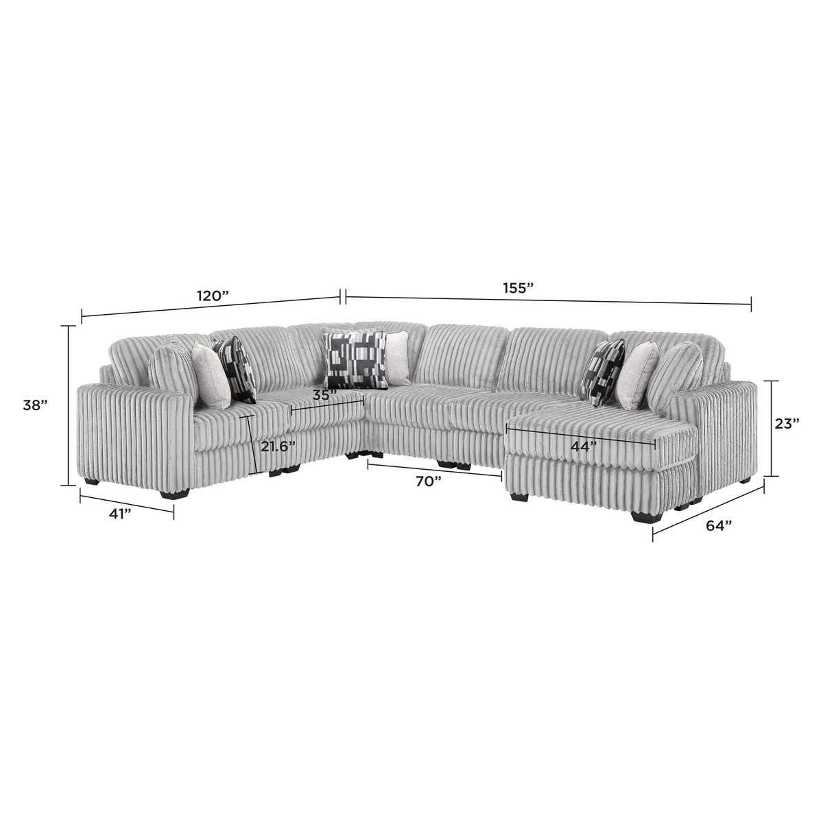 Snuggle Sectional