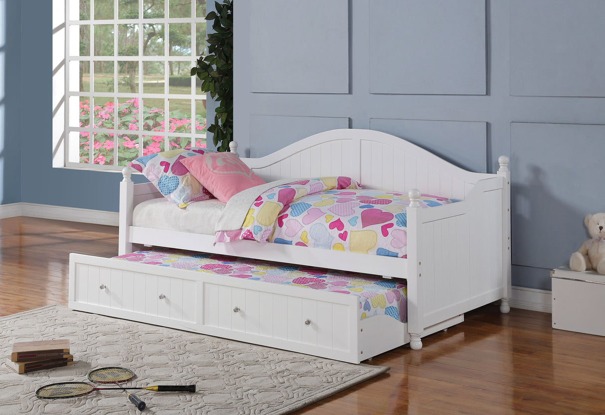 Julie Ann Daybed with Trundle - galleria furniture outlet