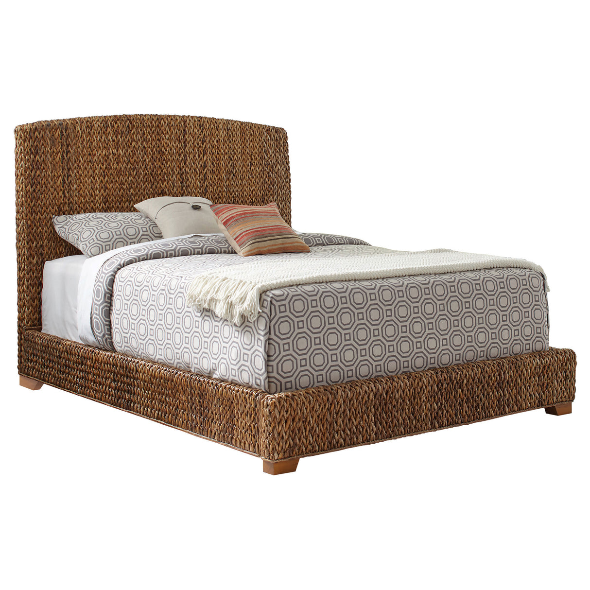 Laughton Panel Bed - galleria furniture outlet